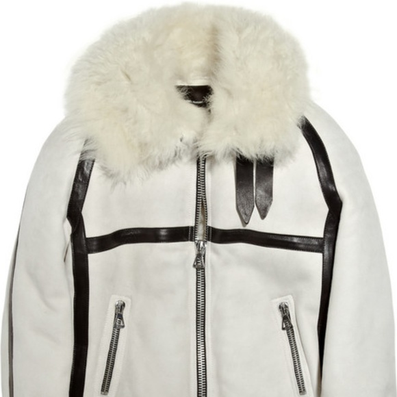 Runway Isabel Marant Micha Suede Shearling - Picture 5 of 8